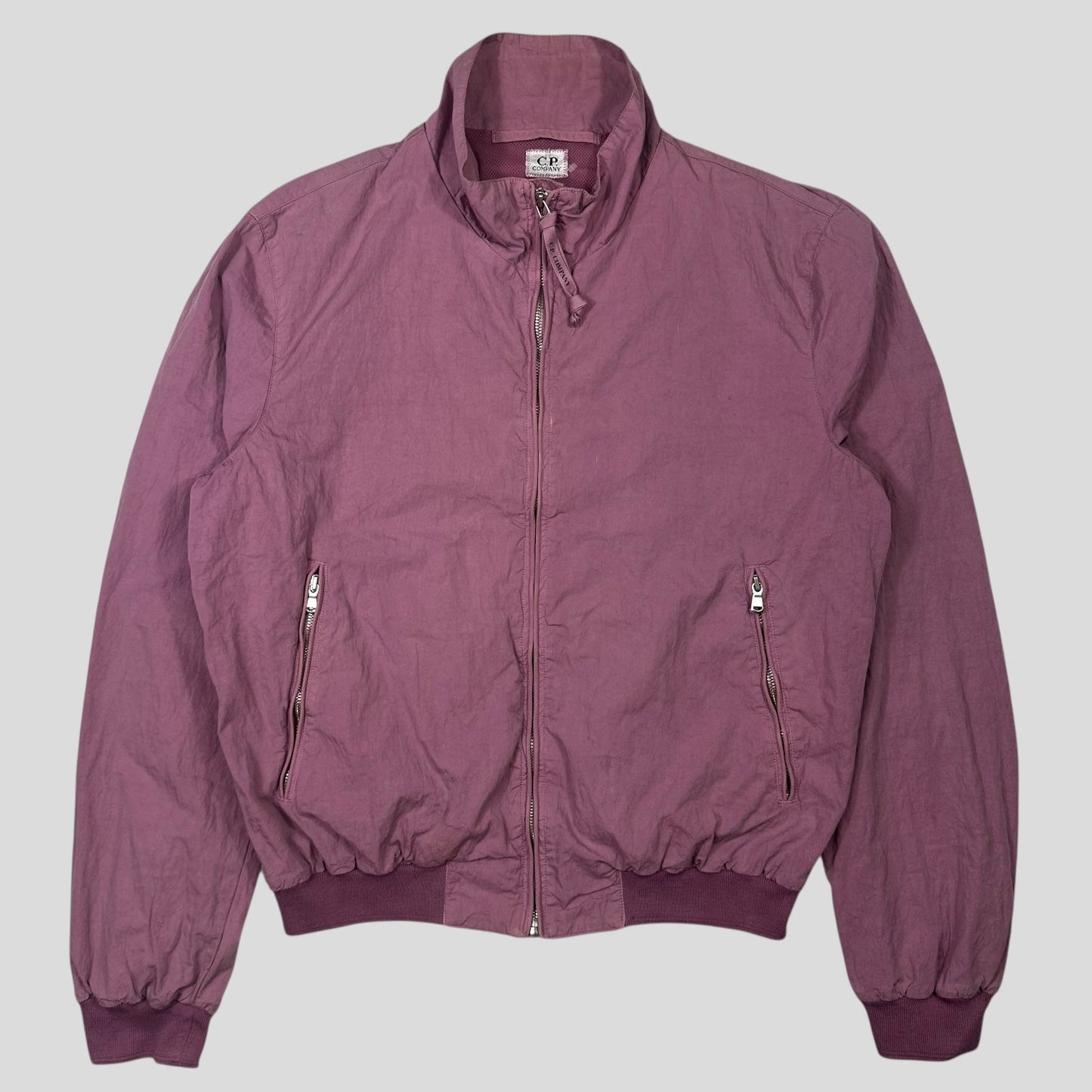 CP Company SS05 Magenta Nylon Shimmer Boxy Jacket - IT52 (M/L)