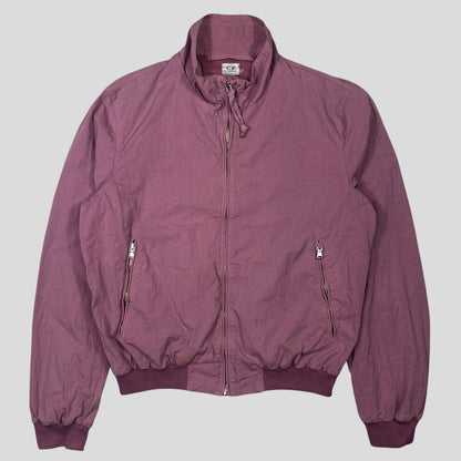 CP Company SS05 Magenta Nylon Shimmer Boxy Jacket - IT52 (M/L)