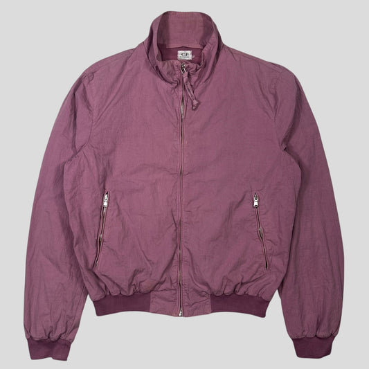 CP Company SS05 Magenta Nylon Shimmer Boxy Jacket - IT52 (M/L)
