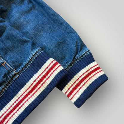 Hystric Glamour 'Groupie' Demin Jacket S