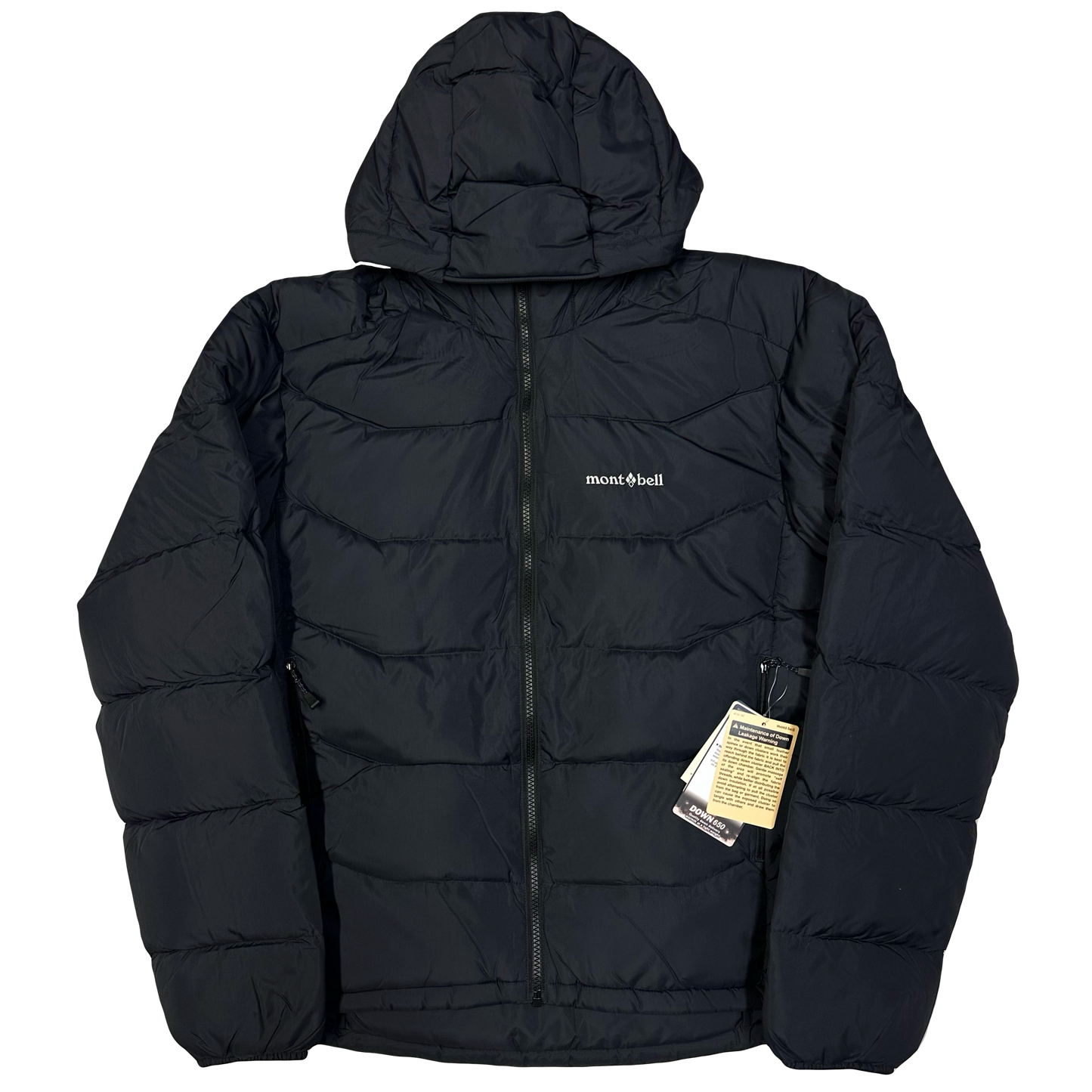 Montbell Upland Parka Down Puffer Jacket In Black ( US/EUR L )