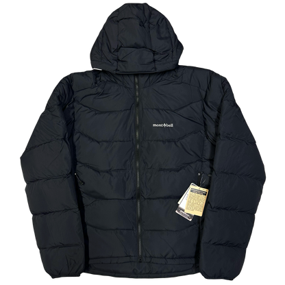 Montbell Upland Parka Down Puffer Jacket In Black ( US/EUR L )
