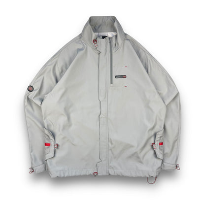 2000's Reebok Technical Dual Zip Jacket (XL) | Default Title, Grey