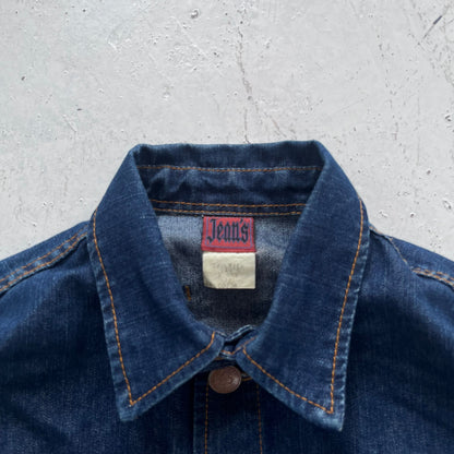 1990s jean paul gaultier jeans corset detail denim jacket | Blue, Blue