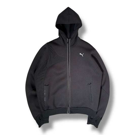 Puma Mostro 00’s Neoprene Perforated Hoodie XL | XL, Black