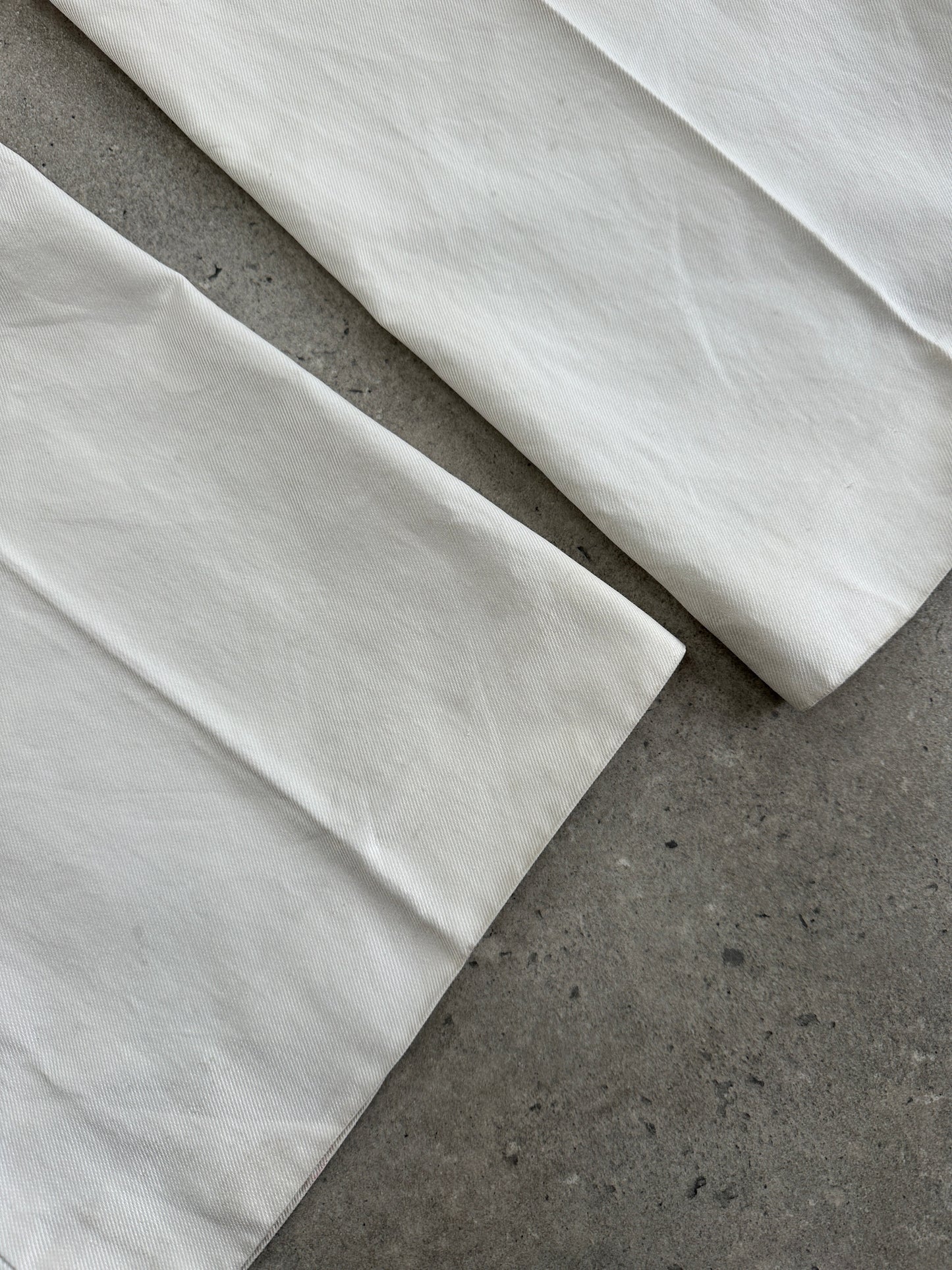 Emporio Armani 2000s Cotton Jacket Two Piece Set - M/W32