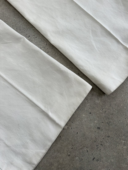 Emporio Armani 2000s Cotton Jacket Two Piece Set - M/W32