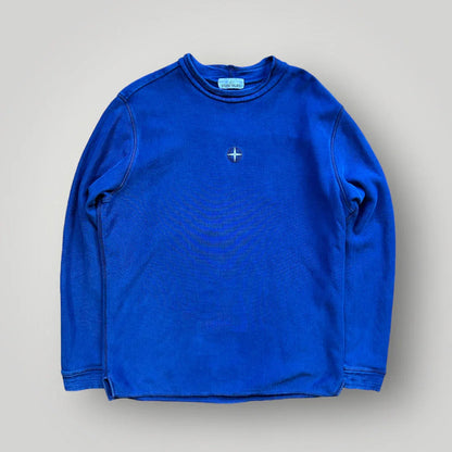 Stone Island AW/21 Embroidery Logo Jumper XL