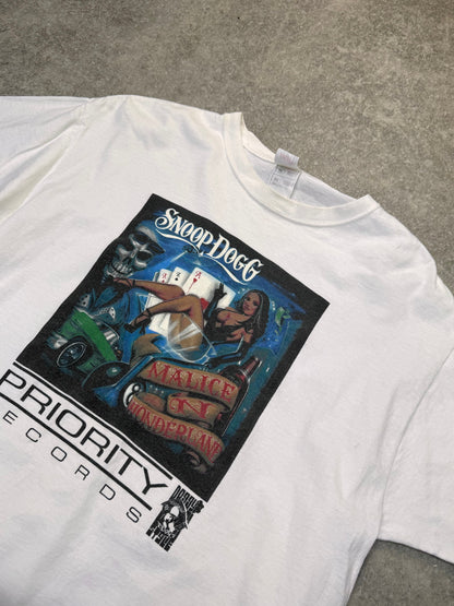 00s Snoop Dog 'Malice In Wonderland' Graphic Tee