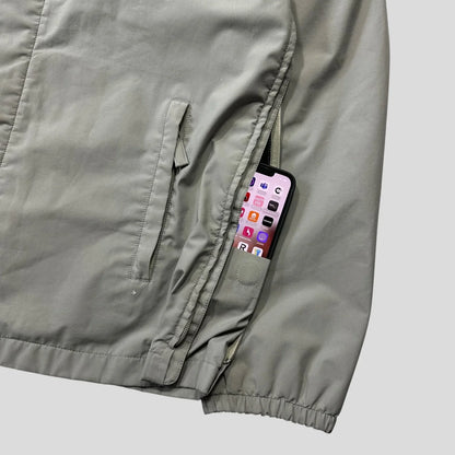 Prada Sport 00’s Aluminum Goretex Stash Pocket Harrington Jacket - IT52 (L)