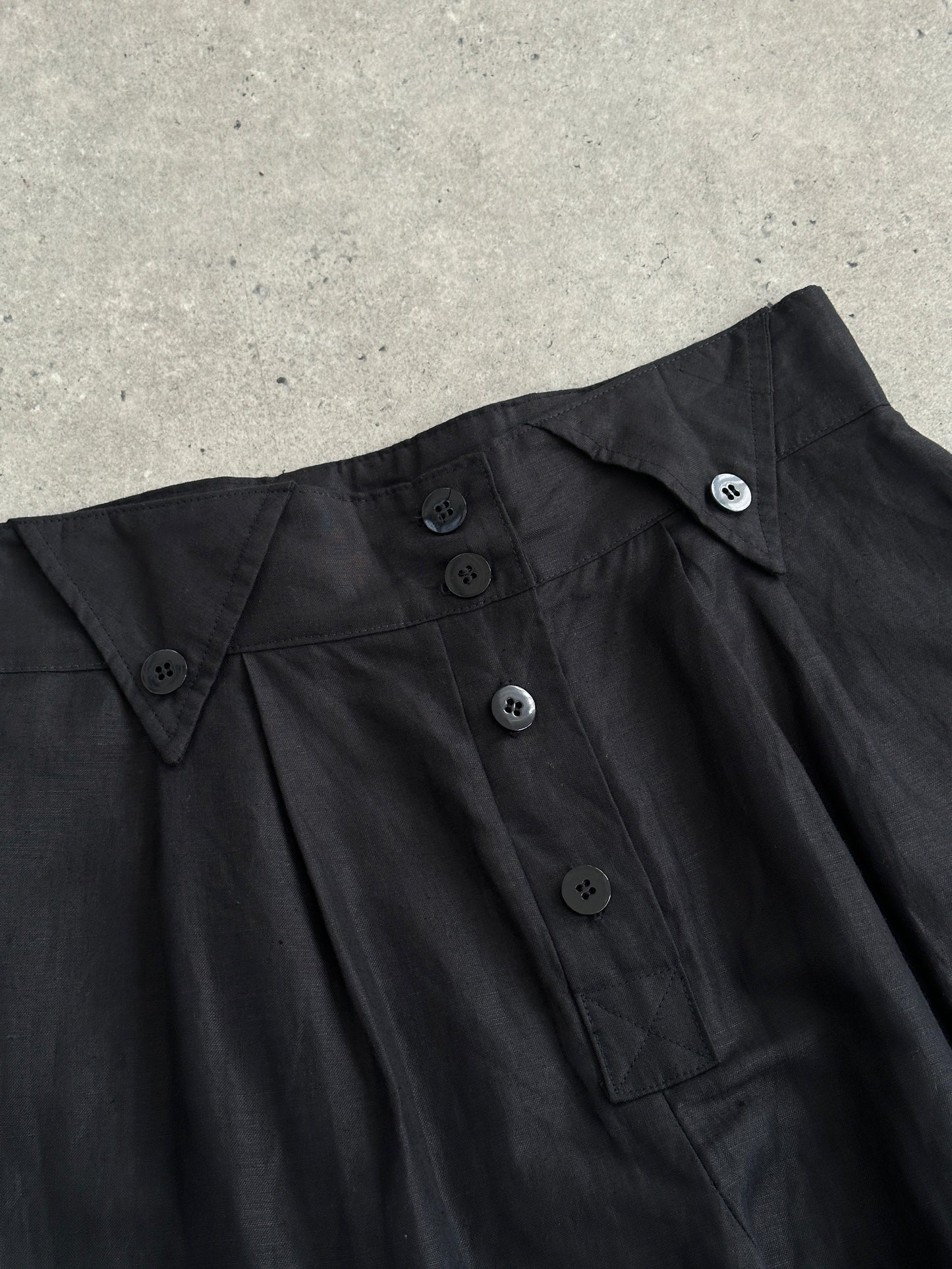 Vintage High Waisted Tapered Trousers - W26