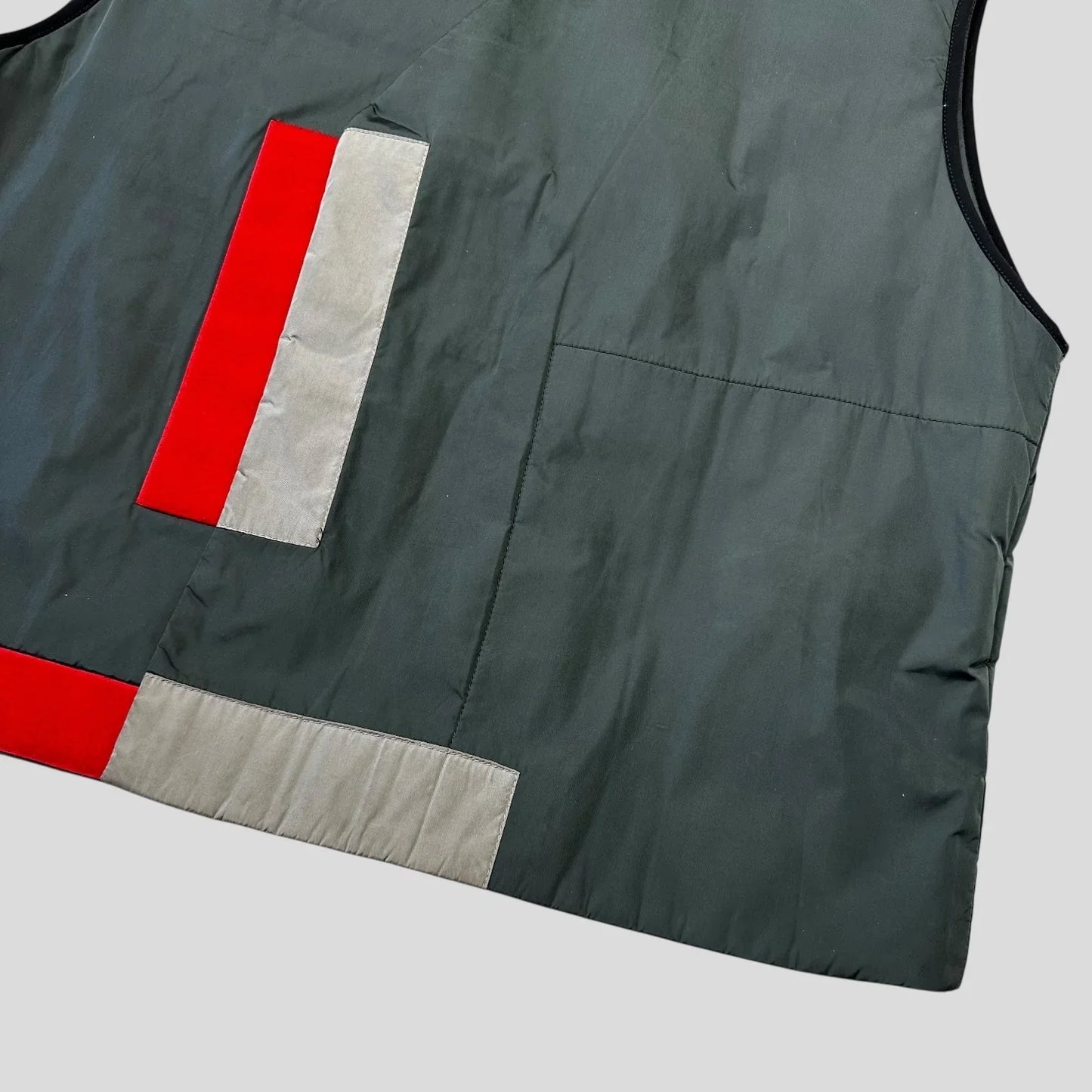Prada Sport SS99 Nylon Padded Utility Vest - IT48 (M)