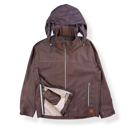 2000's Hugo Boss 'Orange' Paper Net Jacket (L) | Default Title, Multicoloured