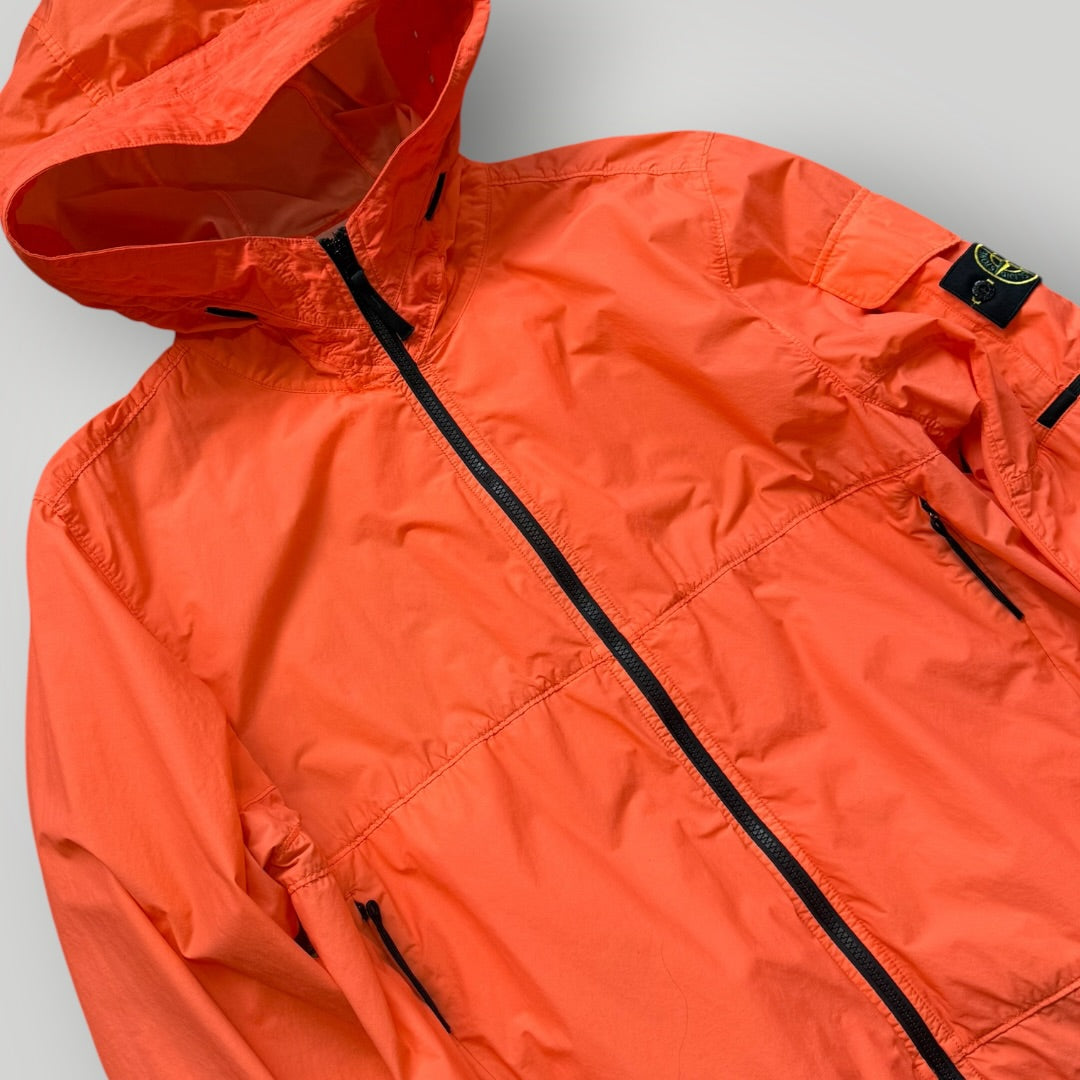 Stone Island SS/22 Naslan Light Watro Jacket XL | O/S, Bright Coral
