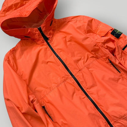 Stone Island SS/22 Naslan Light Watro Jacket XL | O/S, Bright Coral