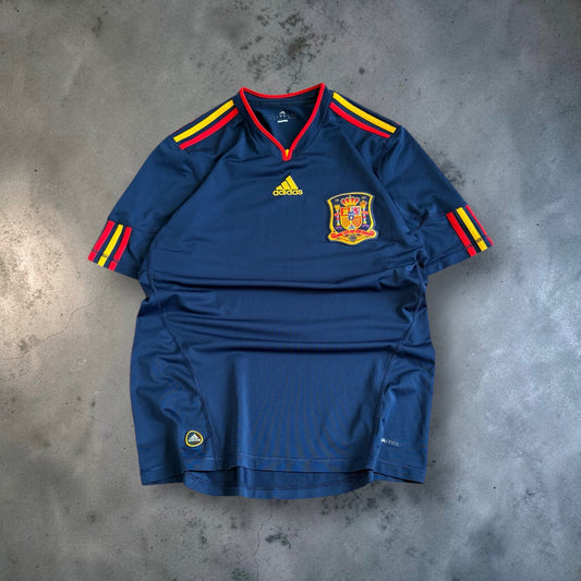 Spain 2010 Adidas Away Shirt | Navy, Navy