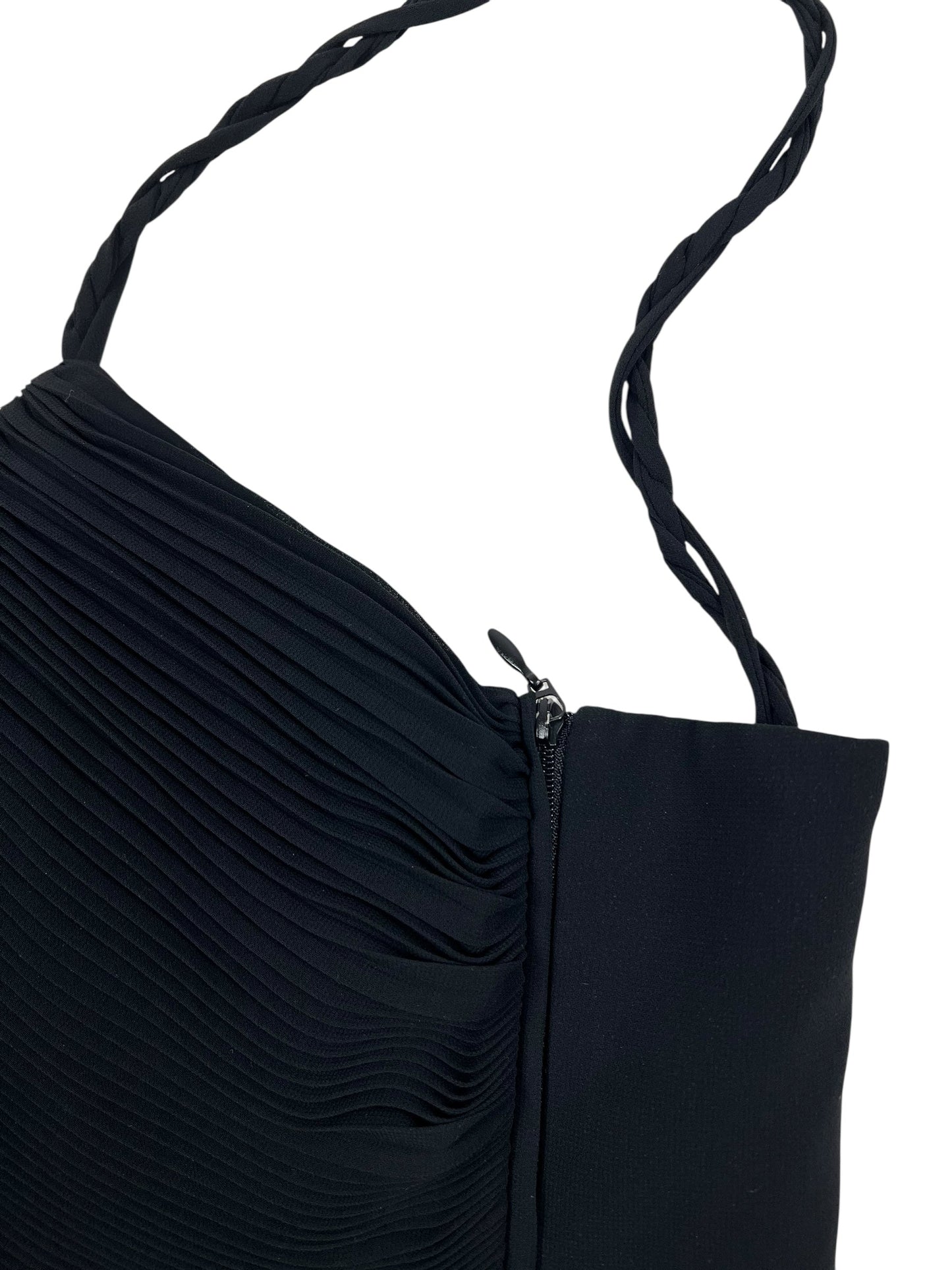 Emporio Armani pleat top | Black, Black