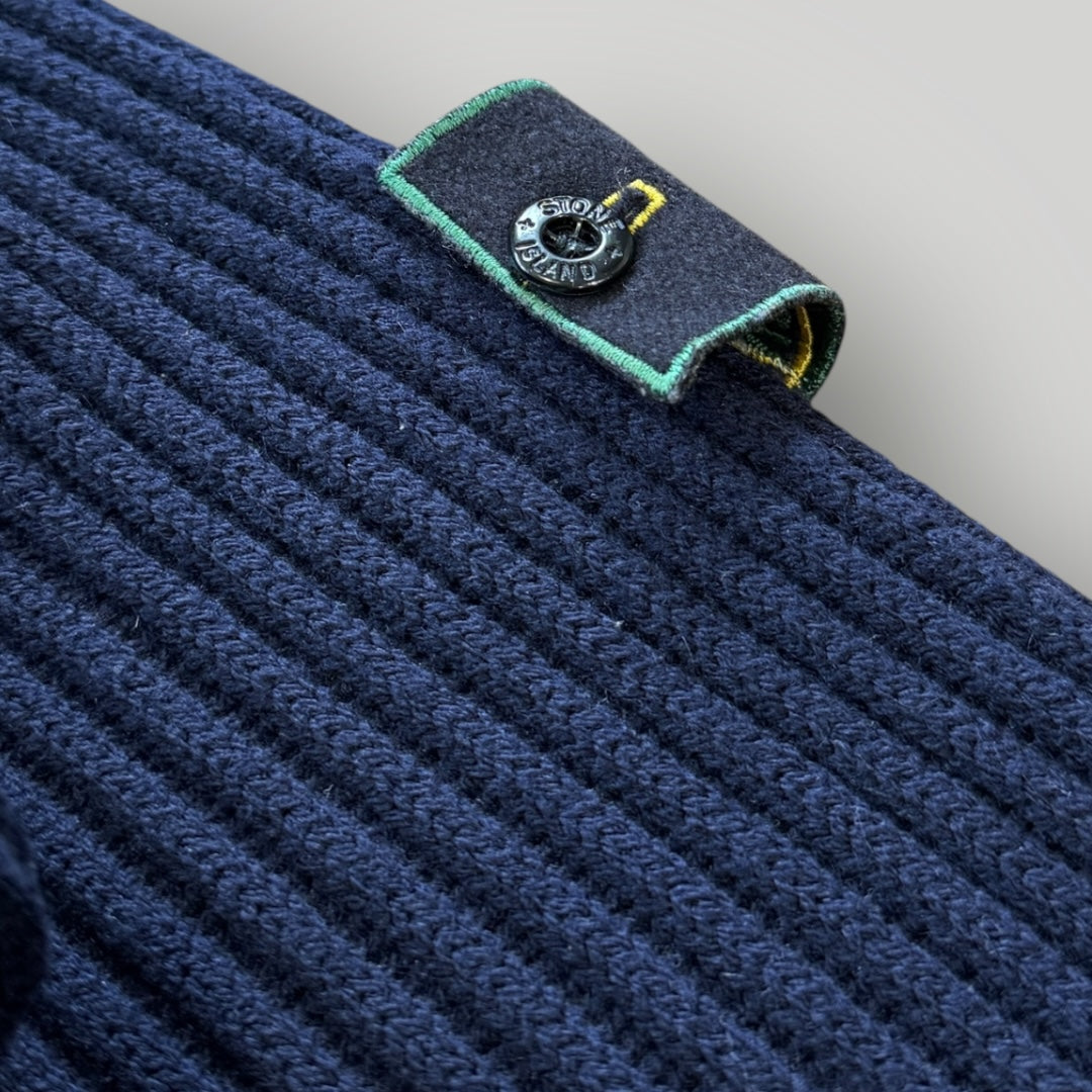 Stone Island AW/97 Ribbed Knitted Wool Jumper M/L