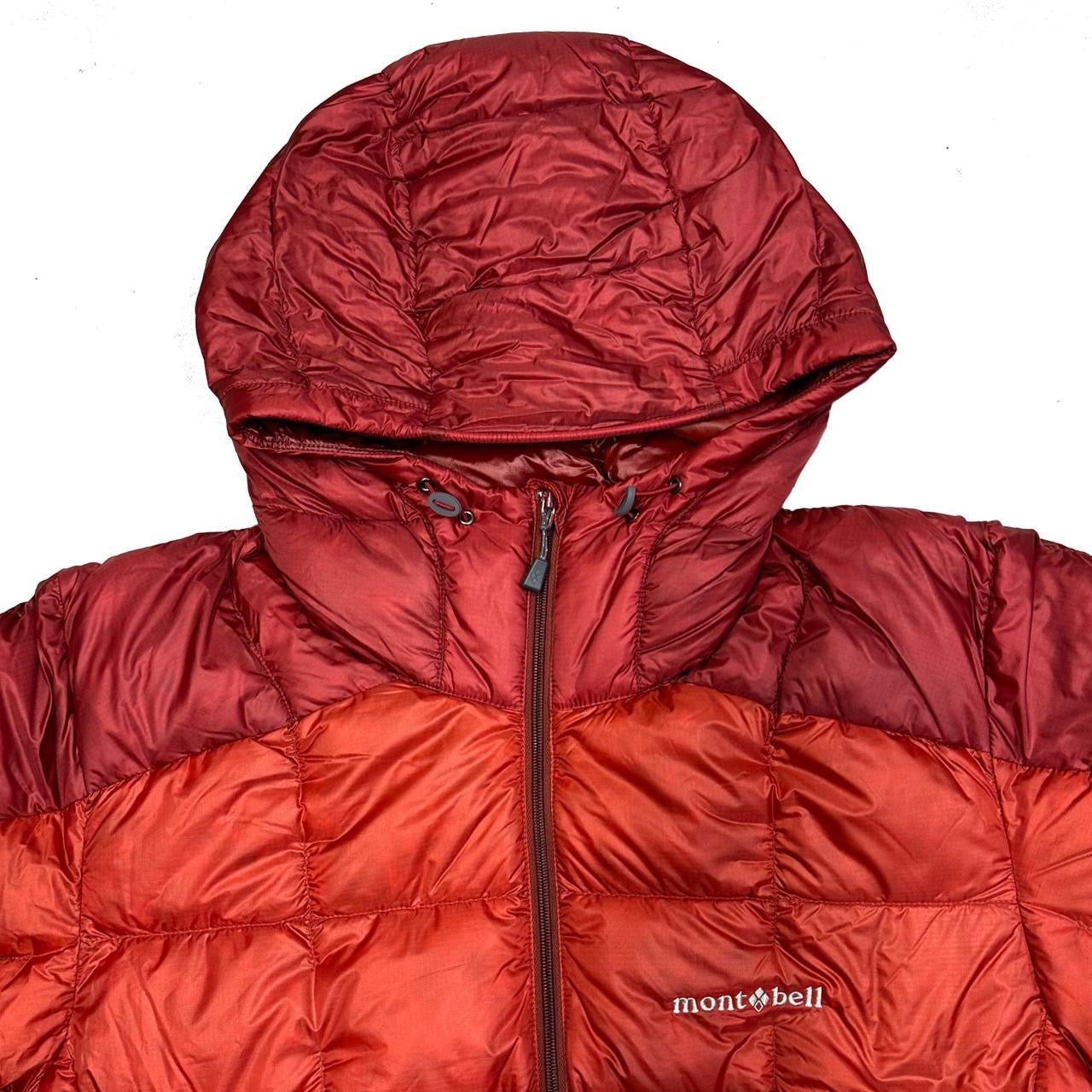 Montbell Puffer Jacket In Red ( L )