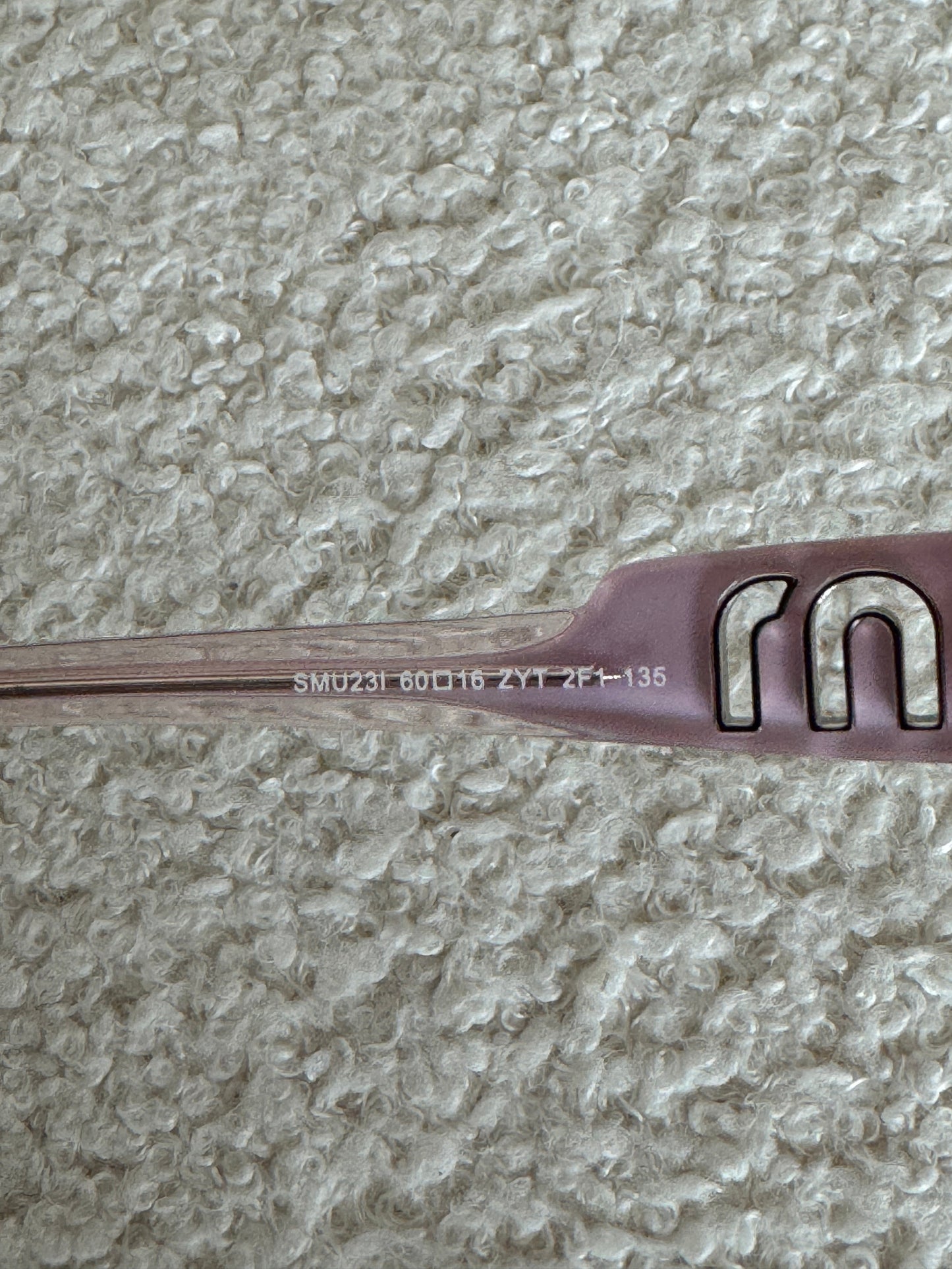 2000s Miu Miu ‘M’ Sunglasses | O/S, Red