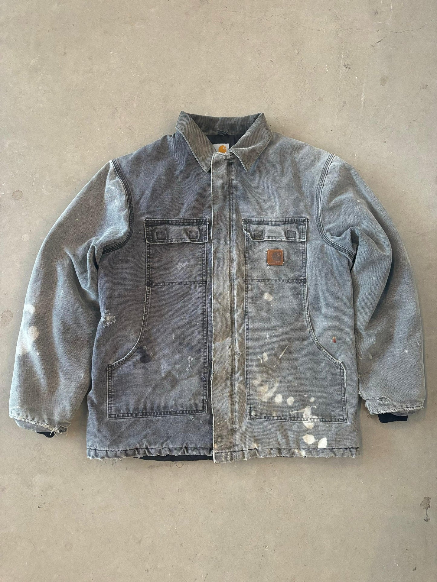 Carhartt Thrashed Traditional Coat - L | Large, Multicoloured