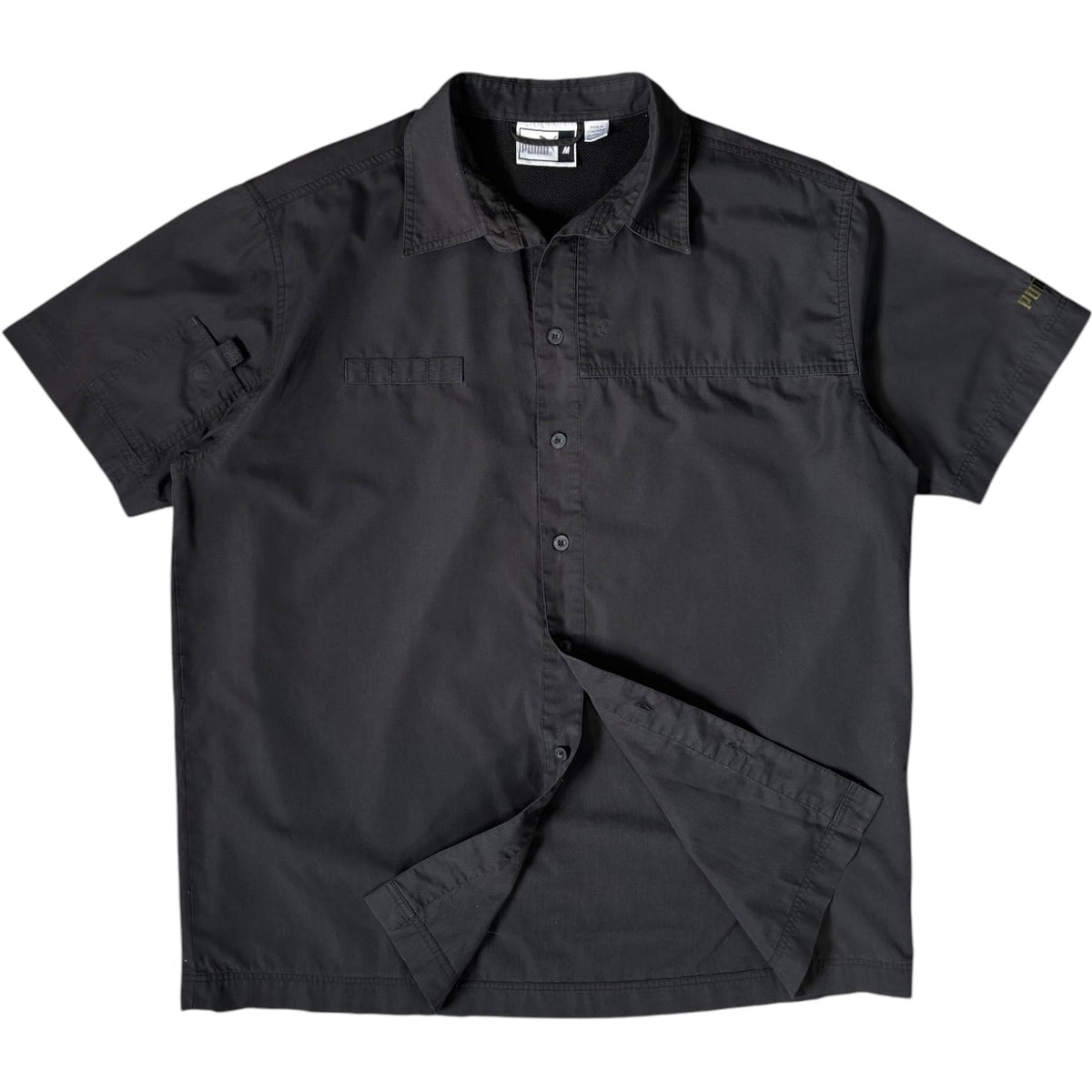Puma 00’s Short Sleeve Utility Shirt M | Medium, Black