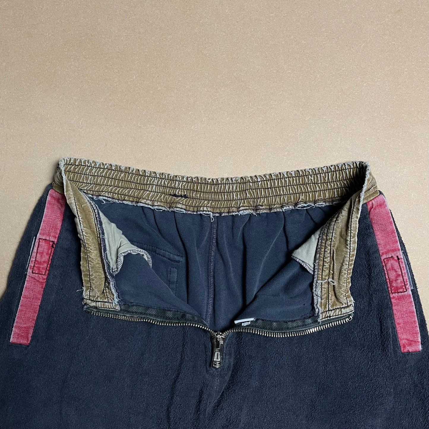 S/S 1982 Space Blue Teddy Cotton / Tela Stella Tracksuit Set