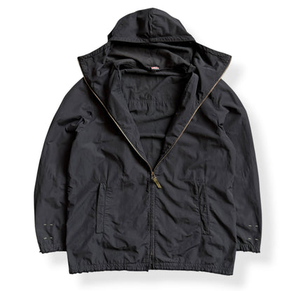 2000's Diesel Ninja Hood Jacket (L) | Large, Black