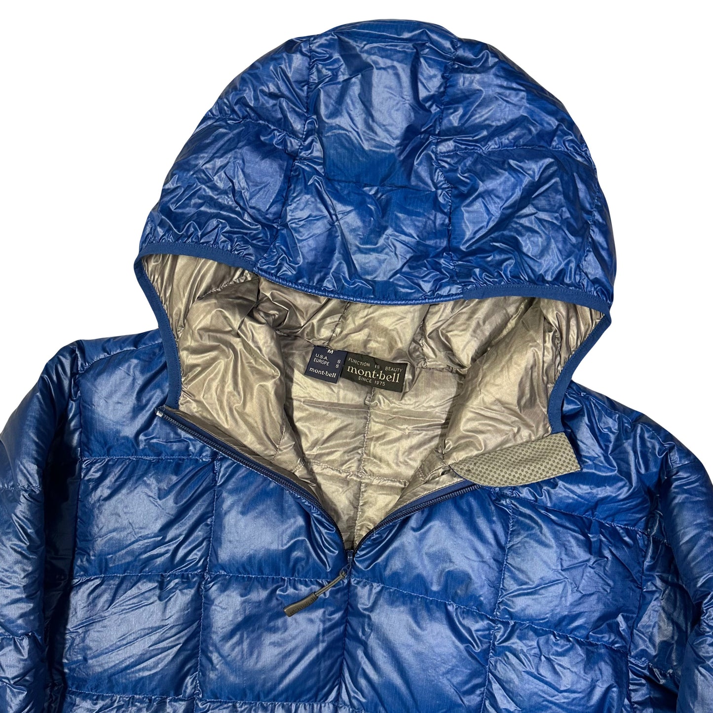 Montbell Puffer Jacket In Blue ( M )