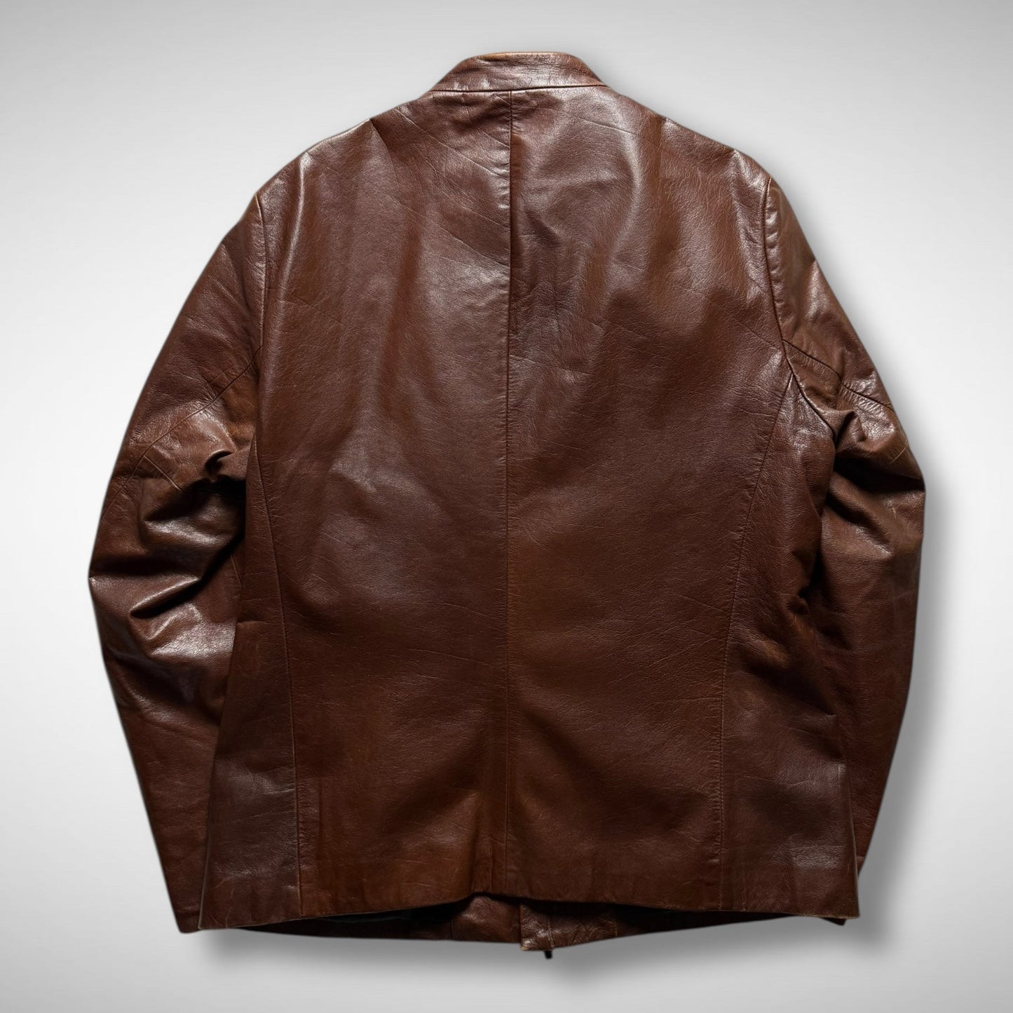 Kenzo Buffalo Leather Jacket (1999/2003)