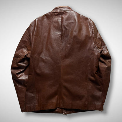 Kenzo Buffalo Leather Jacket (1999/2003)