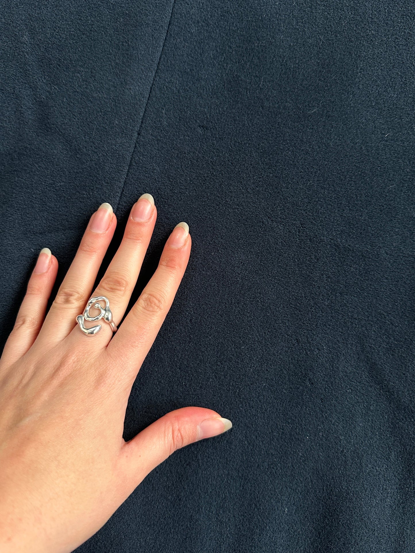 Moschino 1990s Pure Wool Double Breasted Coat - XL/XXL