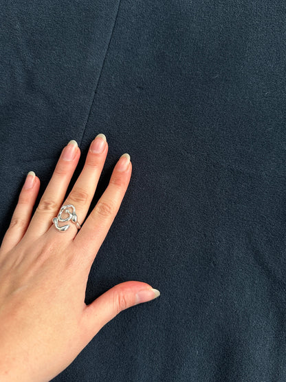 Moschino 1990s Pure Wool Double Breasted Coat - XL/XXL