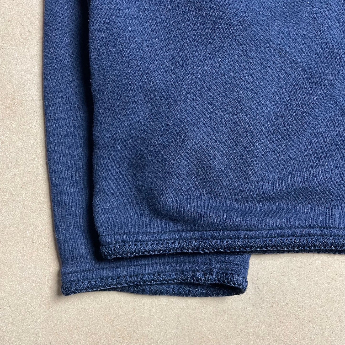 S/S 1987 Navy Blue Hidden Pocket Sailing Hoodie