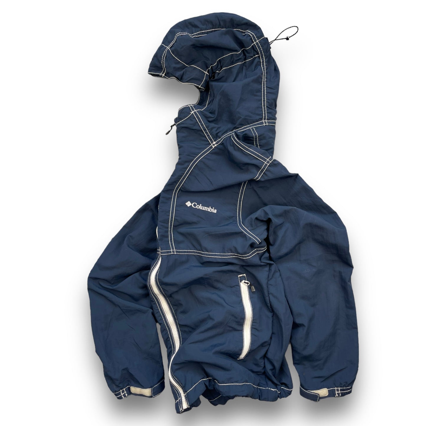 Columbia Contrast Stitch Jacket (M) | Default Title, Multicoloured