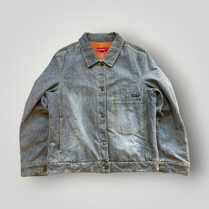 2000's Edwin Technicals Denim Jacket XL | O/S, Grey