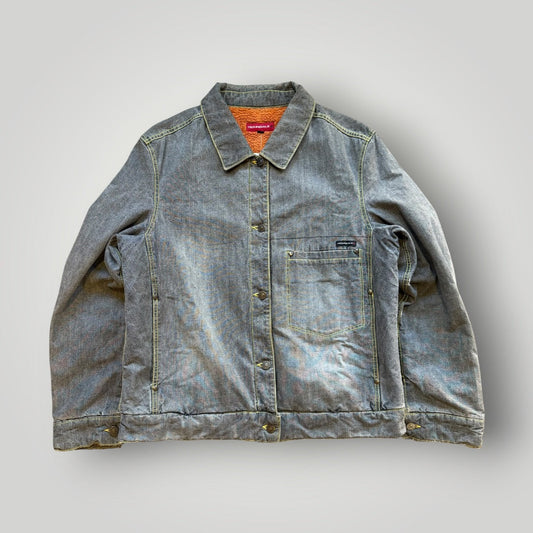 2000's Edwin Technicals Denim Jacket XL | O/S, Grey