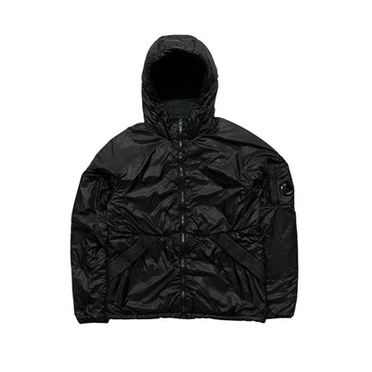 CP Company Zip Up Outline Jacket with Micro Lens