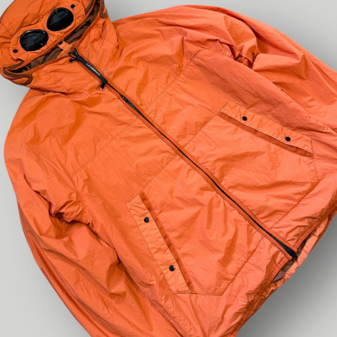 C.P. Company GDP Hooded Polartec Nylon Goggle Jacket 50