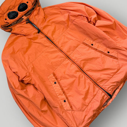 C.P. Company GDP Hooded Polartec Nylon Goggle Jacket 50