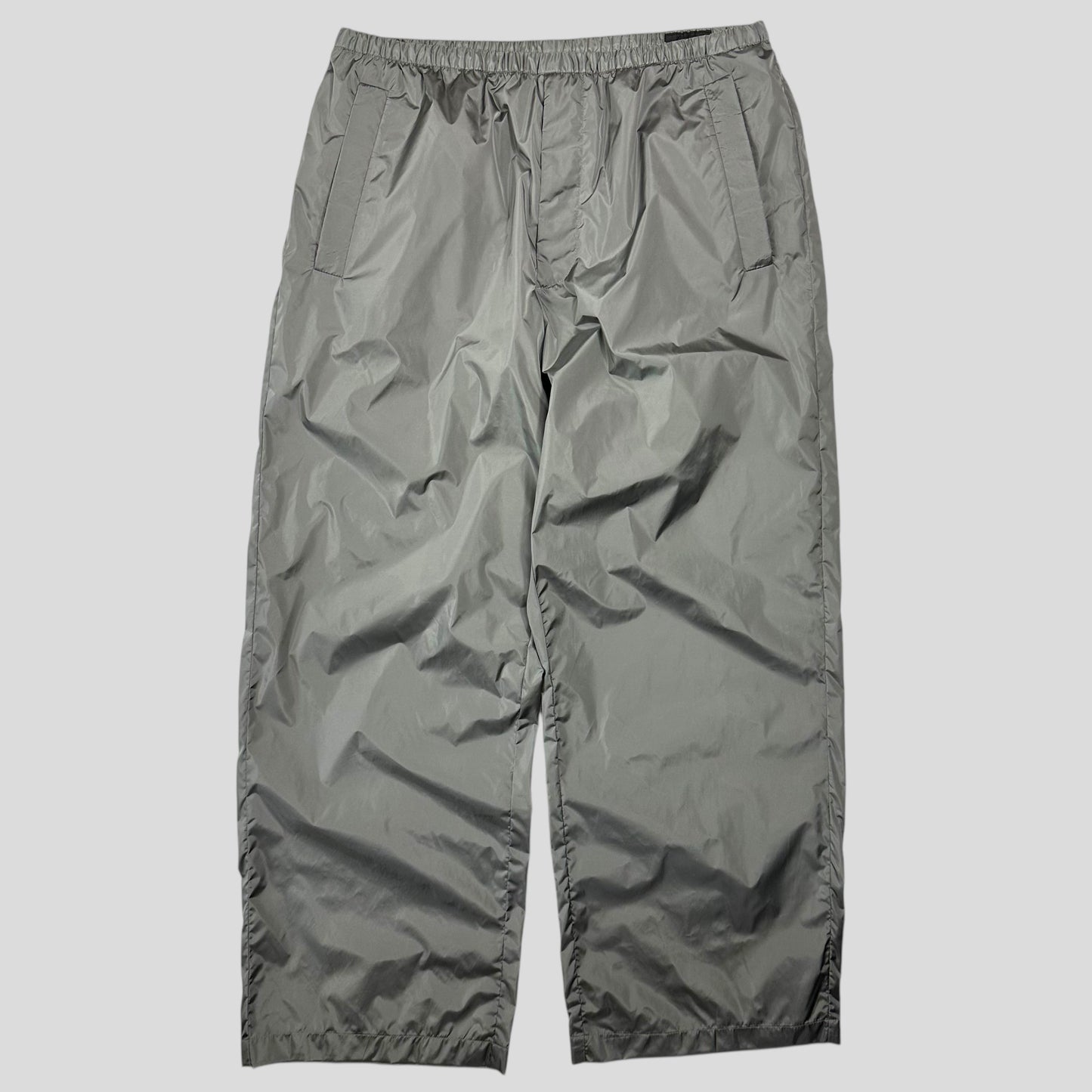 Prada 2024 Light Technical Nylon Smock Jacket + Trousers - L-XXL+