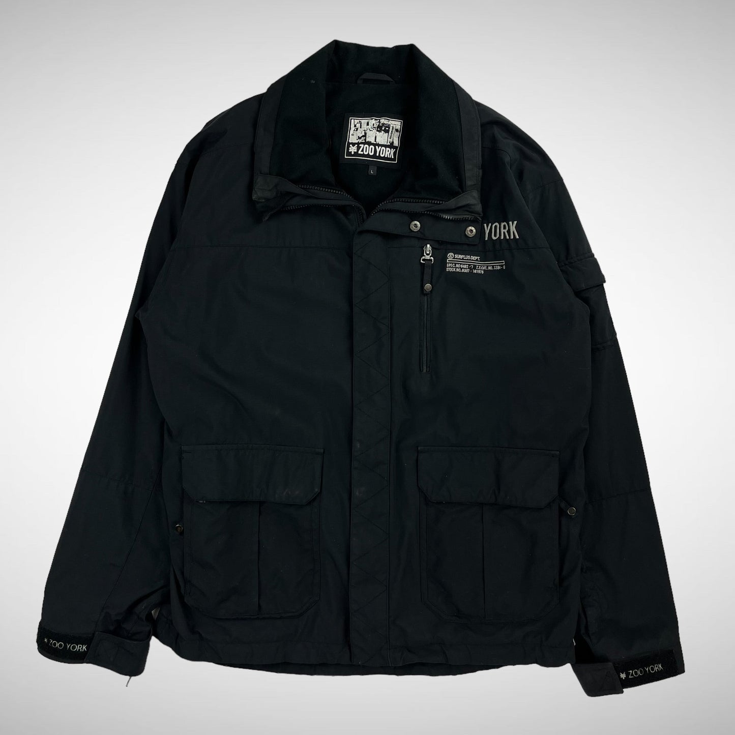 Zoo York Tactical Clothing Division M65 Jacket (2000s)