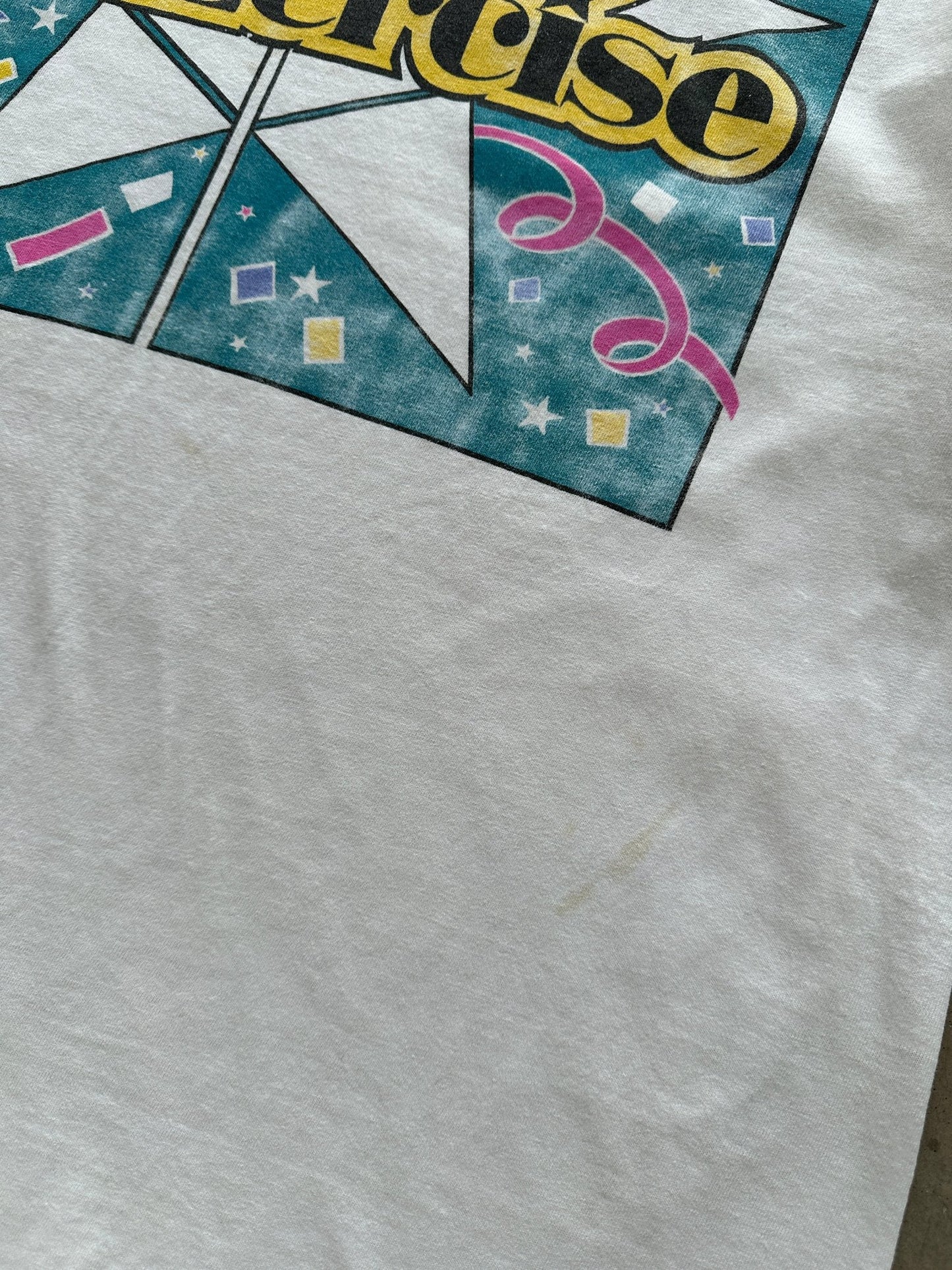 1980's Jazzercise T-Shirt - XL | Default Title, Red
