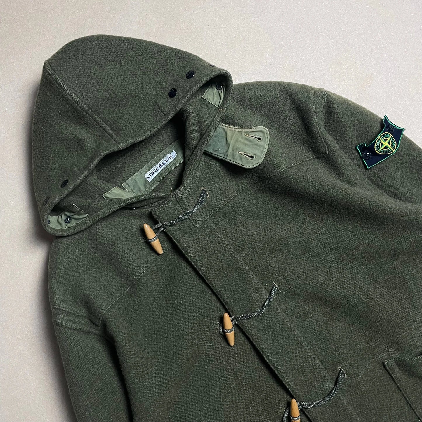 A/W 1987 Military Green Montgomery Duffle Coat