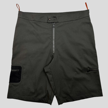 Prada Sport SS00 Mesh Pocket Technical Cargo Shorts - IT48 (M)