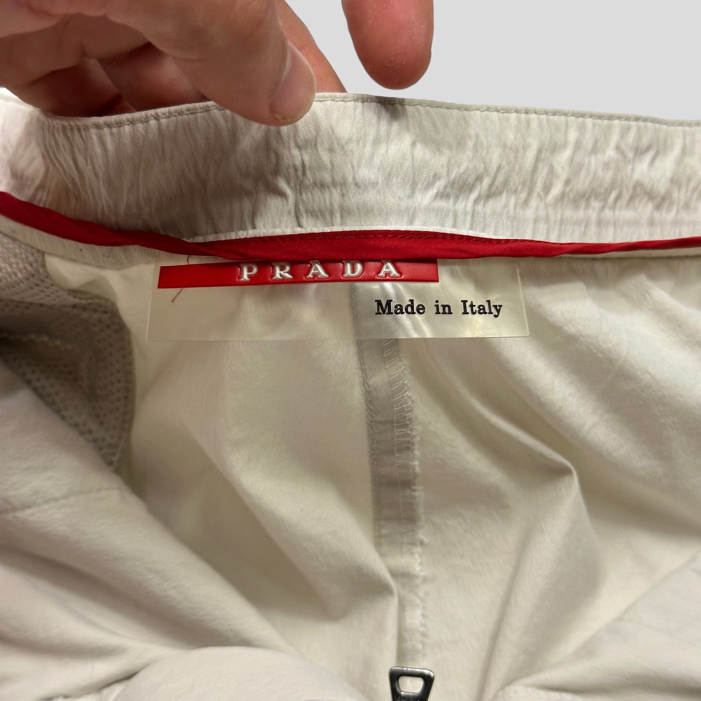 Prada Sport 00’s Co-nylon Adjustable Shorts - IT54