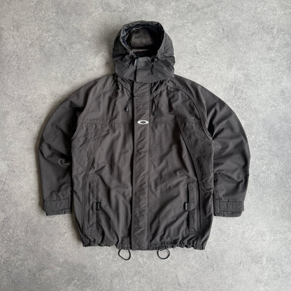 Oakley Software RARE 2000s heavyweight waterproof technical jacket (L)