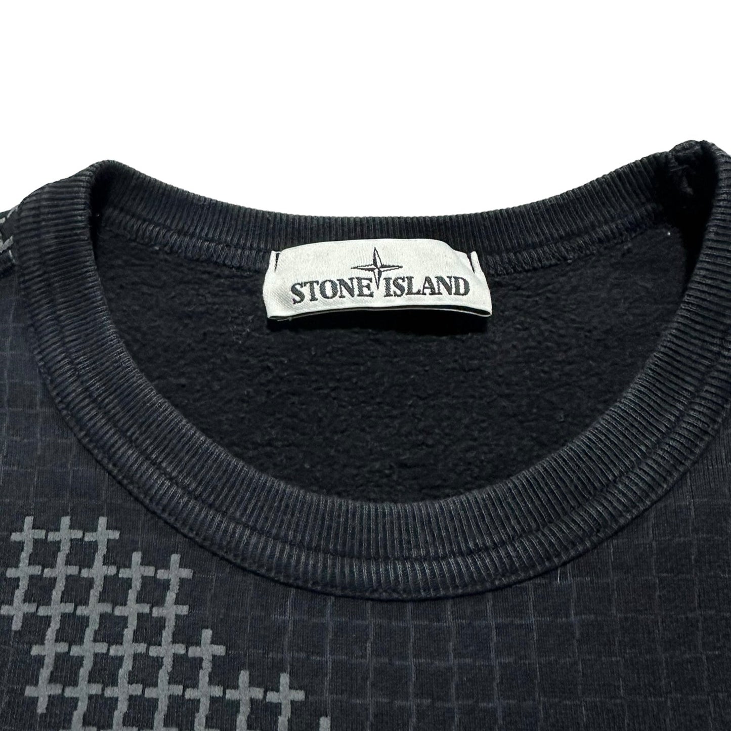 Stone Island Digital Camo Pullover Jumper