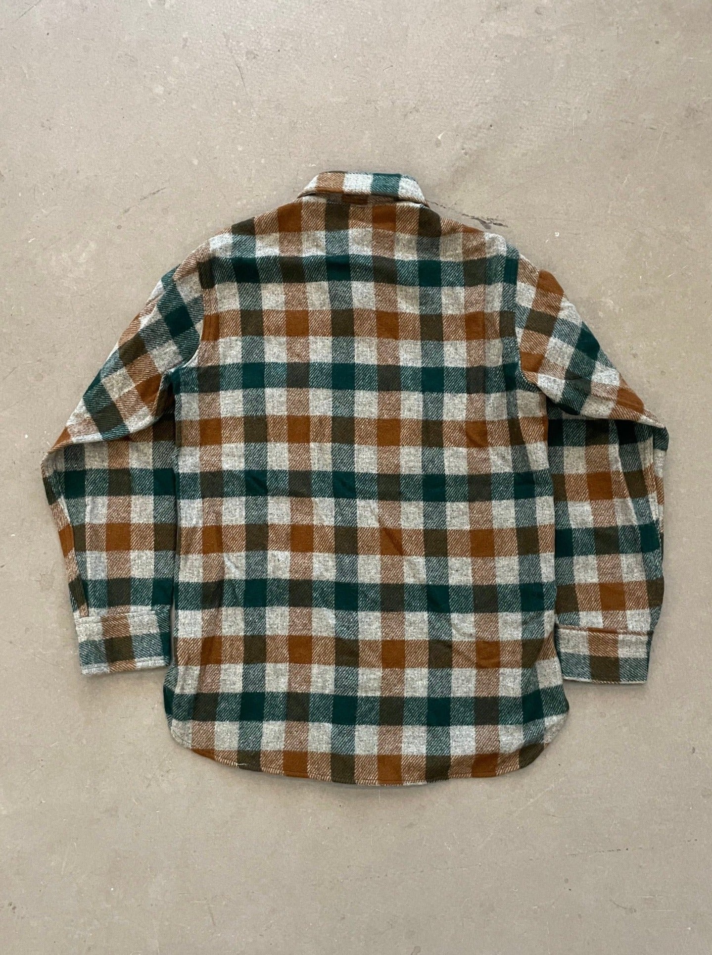 1980’s Woolrich Check Shirt - M | Medium, Red