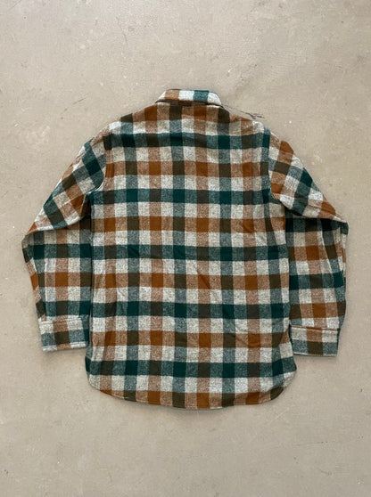 1980’s Woolrich Check Shirt - M | Medium, Red